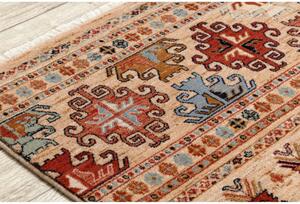 Vlněný kusový koberec Imphal béžový 120x145cm