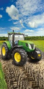 Faro Bavlněný ručník Turbo Traktor 006 - 70x140 cm