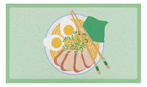Rohožka z recyklovaného plastu 40x70 cm Ramen Bowl – Artsy Doormats