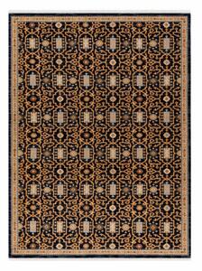 Vlněný kusový koberec Kars modrý 80x145cm