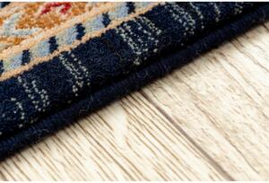 Vlněný kusový koberec Kars modrý 200x290cm