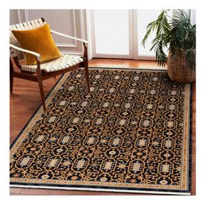 Vlněný kusový koberec Kars modrý 80x145cm
