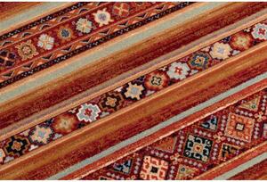 Vlněný kusový koberec Patana terakotový 120x145cm