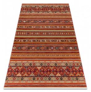 Vlněný kusový koberec Patana terakotový 120x145cm