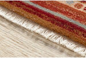 Vlněný kusový koberec Patana terakotový 200x290cm