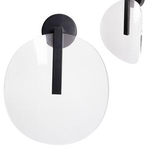 Toolight Toolight, LED nástěnné svítidlo 5W APP1313-W, černá, OSW-00926