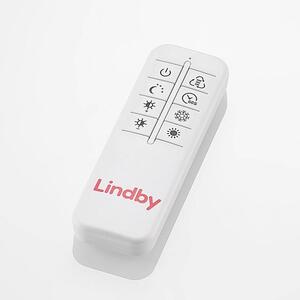 Lindby - Nikodem LED Stropní Lampa 2700-6000K Black - Lampemesteren