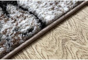 Kusový koberec Janis hnědý 120x170cm