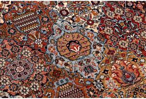 Vlněný kusový koberec Mersin terakotový 120x145cm