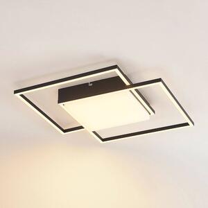 Lindby - Zayd LED Stropní Lampa Dim. BlackLindby - Lampemesteren