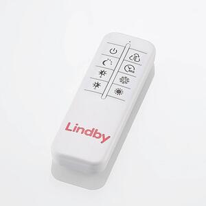 Lindby - Zayd LED Stropní Lampa Dim. Nickel - Lampemesteren