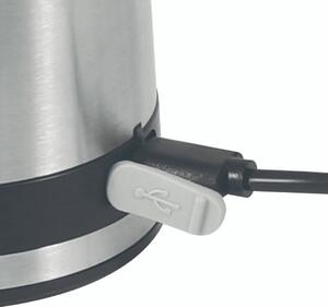 Kompaktní akumulátorový mixér Royalty Line UBP-125-34-1 / 300 ml / černá / šedá