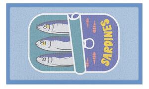 Rohožka z recyklovaného plastu 40x70 cm Sardine Tin – Artsy Doormats