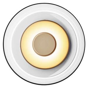 Nuura - Blossi Nástěnné Svítidlo/Stropní Lampa Nordic Gold/Clear - Lampemesteren