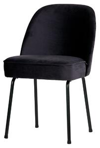 BEPUREHOME Sametová Židle Vogue 82,5 × 50 × 57 cm