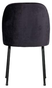 BEPUREHOME Sametová Židle Vogue 82,5 × 50 × 57 cm