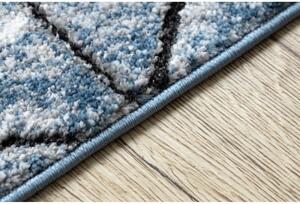 Kusový koberec Wall modrý 240x330cm