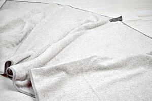 Snový svět Lněný ručník měkký Tarti Rozměr: 45 x 90 cm