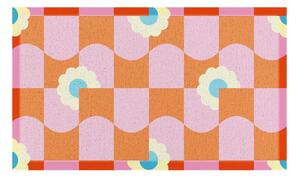 Rohožka z recyklovaného plastu 40x70 cm Elizabeth Olwen – Artsy Doormats