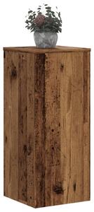 Stojany na rostliny 2 ks old wood 30x30x70 cm kompozitní dřevo