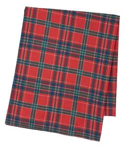 Bavlněný ubrus s vánočním motivem 178x137 cm Christmas Tartan Check – Catherine Lansfield