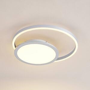 Lucande - Irmi LED Stropní Lampa Silver - Lampemesteren