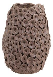 Hnědá váza Deco Mosa - Ø 26,5*35 cm