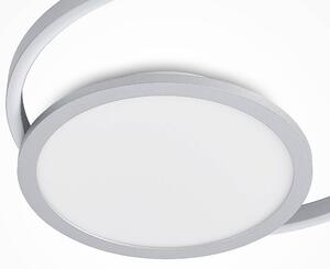 Lucande - Irmi LED Stropní Lampa Silver - Lampemesteren