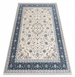Vlněný kusový koberec Nain modrý 120x170cm