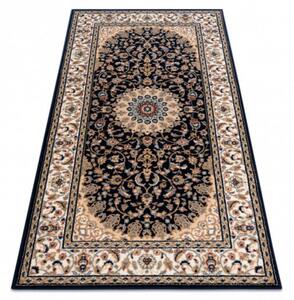 Vlněný kusový koberec Abdul černý 80x150cm
