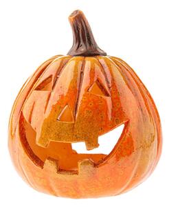 Keramický svícen s haloweenským motivem Pumpkin – Dakls