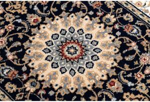Vlněný kusový koberec Abdul černý 120x170cm