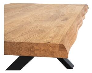 Designový konferenční stolek Jonathon 120 cm přírodní dub