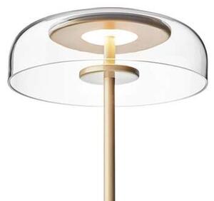 Nuura - Blossi Stolní Lampa Nordic Gold/Clear - Lampemesteren