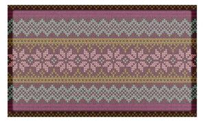 Rohožka z recyklovaného plastu 40x70 cm Fair Isle – Artsy Doormats