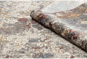 Vlněný kusový koberec Vintage béžovo modrý 160x230cm