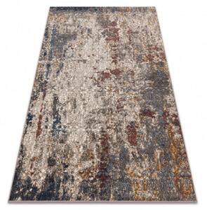Vlněný kusový koberec Vintage béžovo modrý 120x170cm