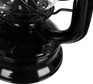 Vekr KJ3892 Petrolejová lampa 24 cm černá