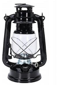 Vekr KJ3892 Petrolejová lampa 24 cm černá