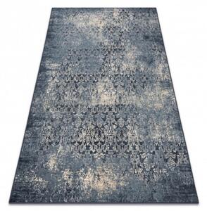 Vlněný kusový koberec Gohar modrý 120x170cm
