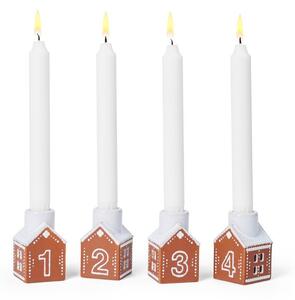 Keramický adventní svícen Gingerbread – Kähler Design