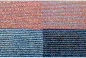 Vlněný kusový koberec Efram terakotový 80x150cm