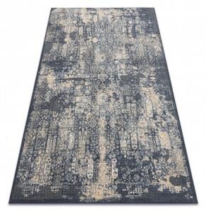 Vlněný kusový koberec Faris modrý 80x150cm