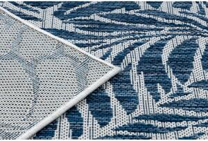 Kusový koberec Flora modrý 180x270cm