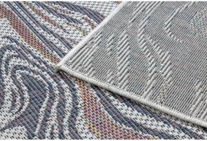 Kusový koberec Vlny modrý 120x170cm