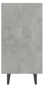 Příborník Kippen - 103,5x35x70 cm | betonově šedý