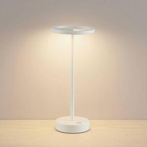 Lucande - Halona Portable Stolní Lampa White - Lampemesteren