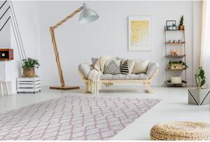 Kusový koberec Gita růžový 80x150cm