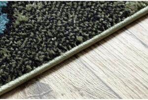 Dětský kusový koberec Skákací panák zelený 140x190cm