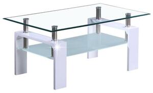 Konferenční stolek Latasha NEW (extra vysoký lesk bílý). 751007